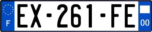 EX-261-FE