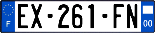 EX-261-FN