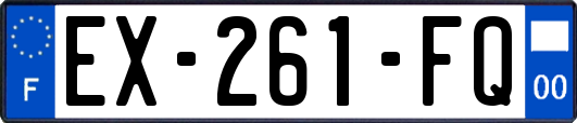 EX-261-FQ