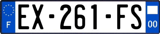 EX-261-FS
