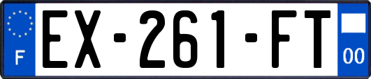 EX-261-FT