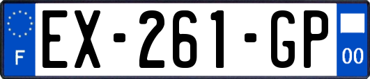 EX-261-GP