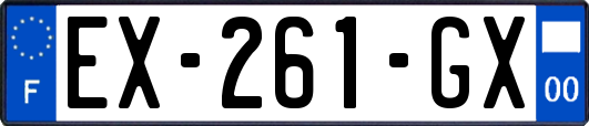 EX-261-GX