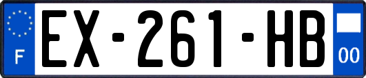 EX-261-HB