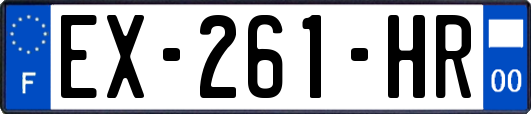 EX-261-HR