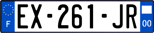 EX-261-JR
