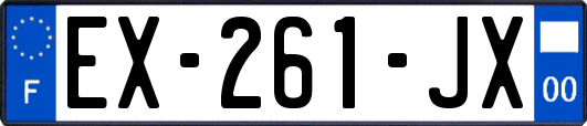 EX-261-JX