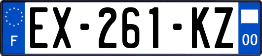 EX-261-KZ