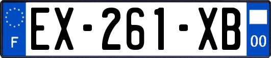 EX-261-XB