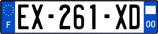EX-261-XD
