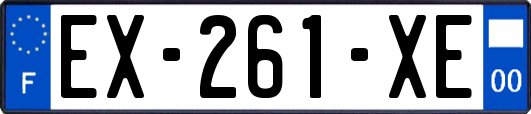 EX-261-XE