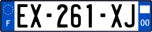EX-261-XJ
