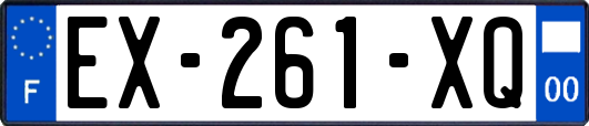 EX-261-XQ