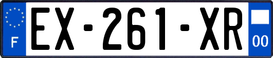 EX-261-XR