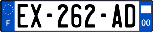 EX-262-AD