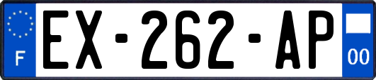 EX-262-AP