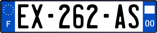 EX-262-AS