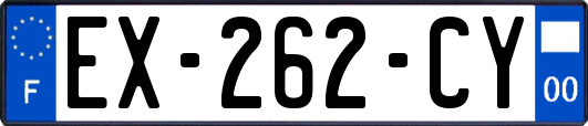 EX-262-CY