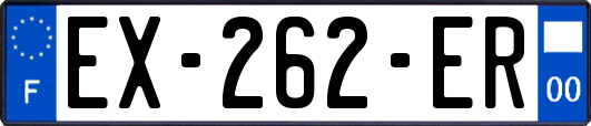 EX-262-ER