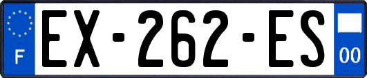 EX-262-ES