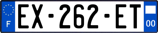 EX-262-ET