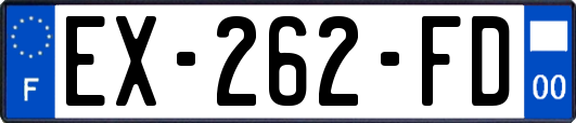 EX-262-FD