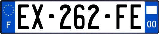 EX-262-FE
