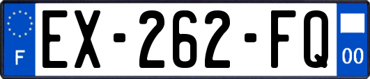 EX-262-FQ