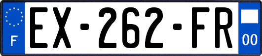EX-262-FR