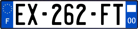 EX-262-FT