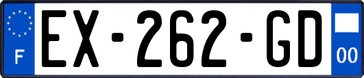 EX-262-GD