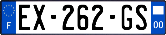 EX-262-GS