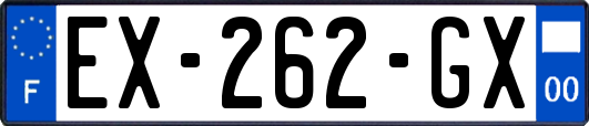 EX-262-GX