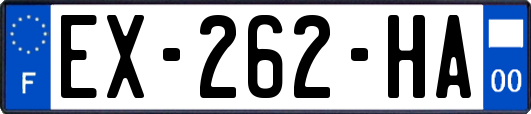 EX-262-HA
