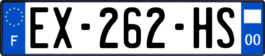 EX-262-HS