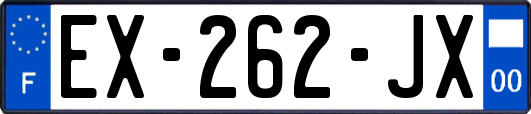 EX-262-JX