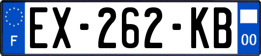 EX-262-KB