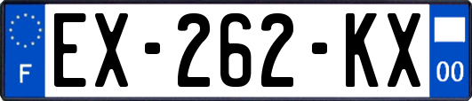 EX-262-KX