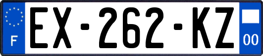 EX-262-KZ