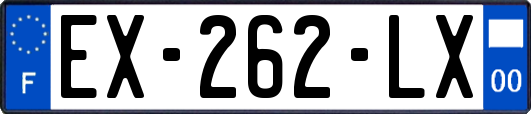 EX-262-LX