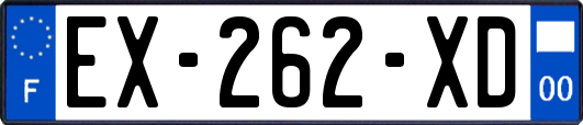 EX-262-XD