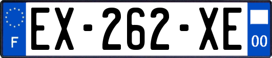 EX-262-XE