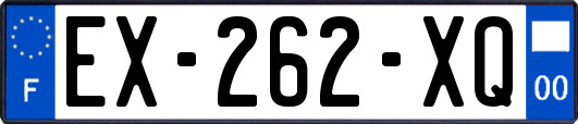 EX-262-XQ