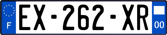 EX-262-XR