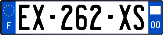 EX-262-XS