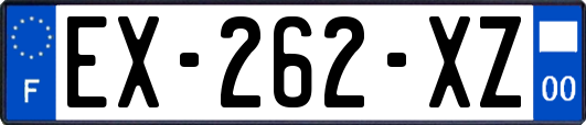 EX-262-XZ