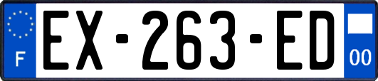 EX-263-ED