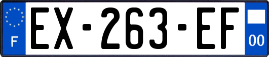 EX-263-EF
