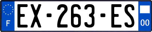 EX-263-ES