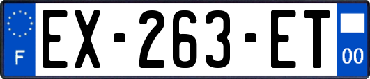 EX-263-ET